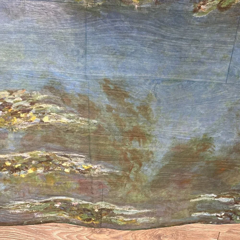 Claude Monet  Painting 1906s  Scarf 35
